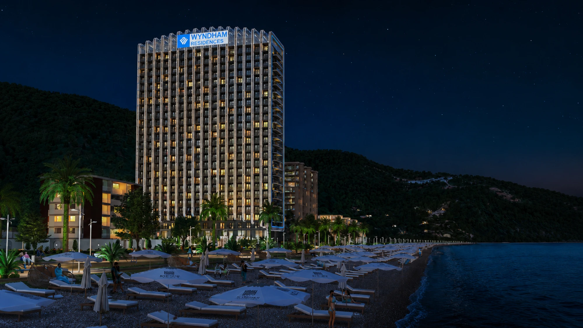 WYNDHAM RESIDENCE: Prices and floor plans about developer